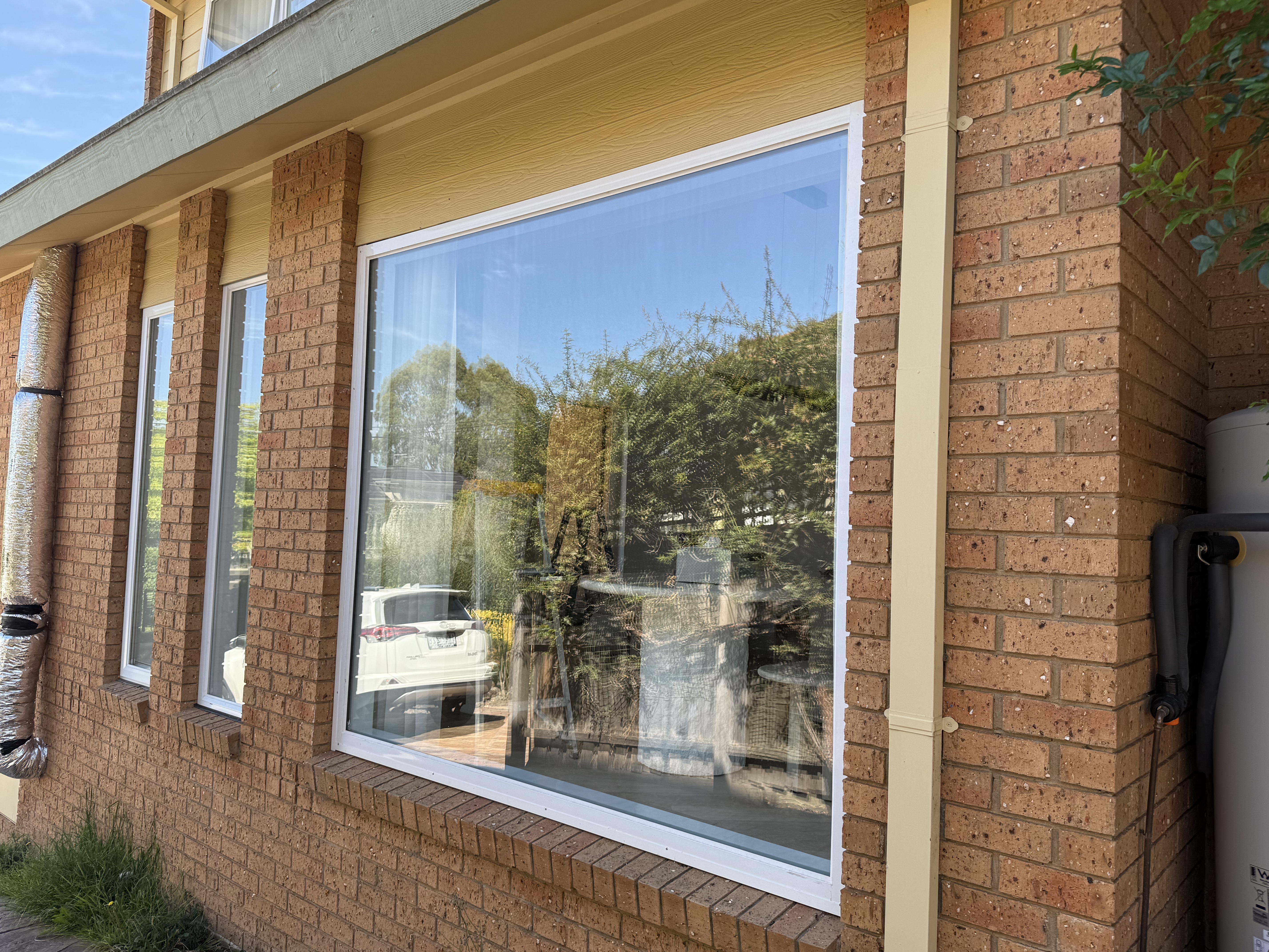 Outdoor Window Renovation
